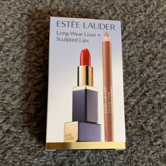 Estée Lauder lip liner lipstick duo kit - Picture 3 of 5